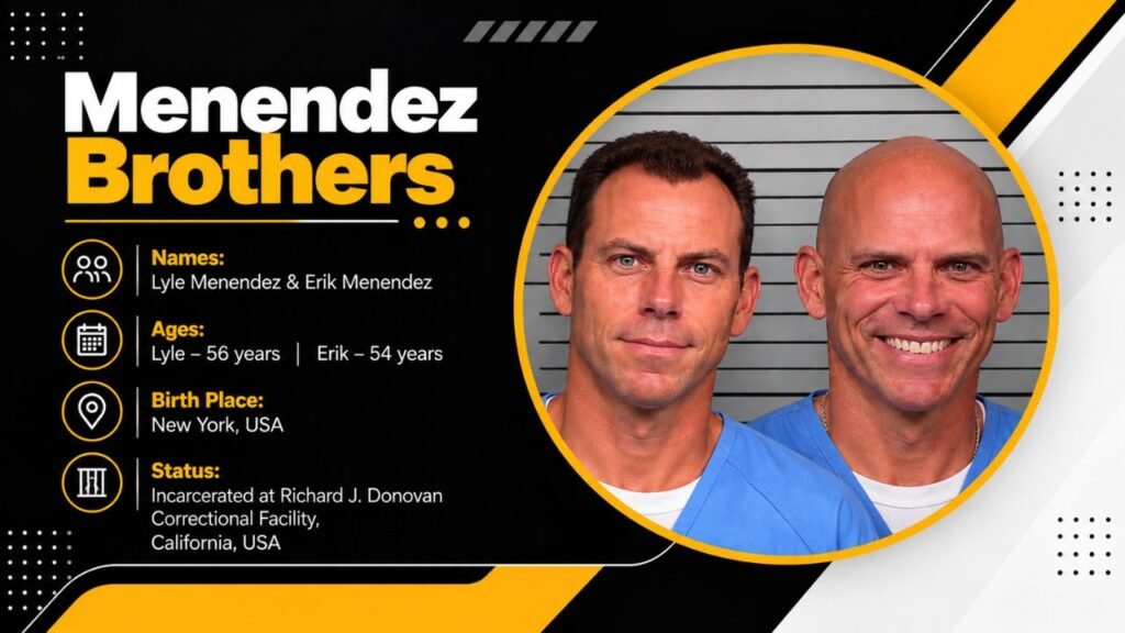 The Menendez Brothers Case: Complete Story, Case Timeline, Family, Netflix Show & 2026 Update