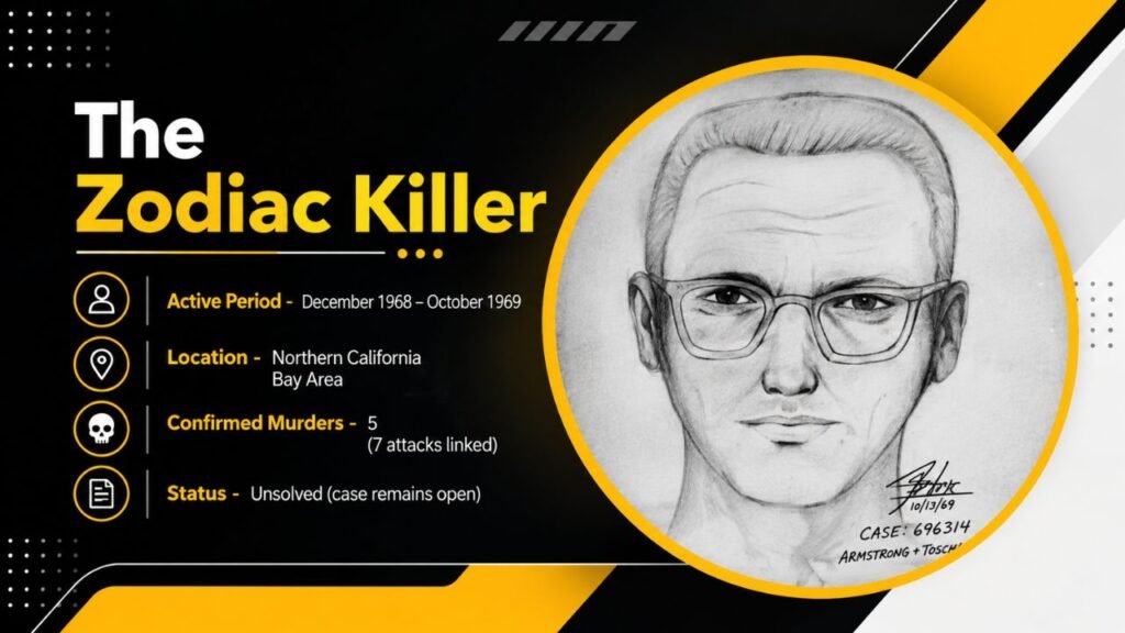 The Zodiac Killer: Inside America's Most Notorious Unsolved Case