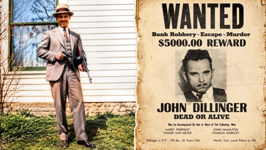 Where Was John Dillinger Killed