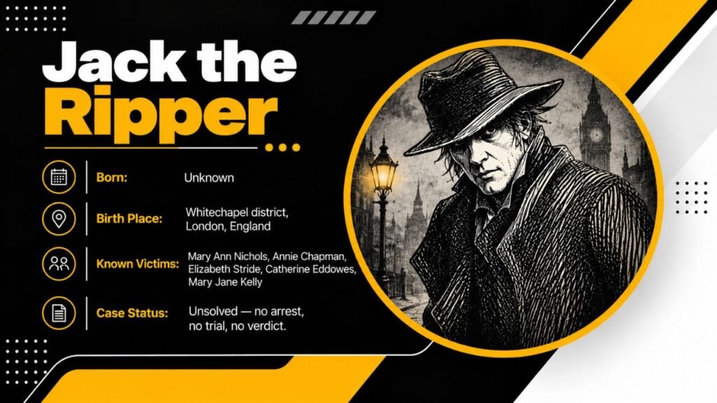 Who Was Jack the Ripper? Identity, Victims, and Complete Case