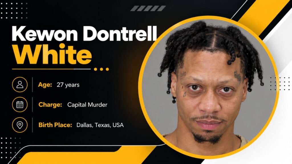 Kewon White MO3 Case: Arrest, Trial, Verdict, Sentence Explained