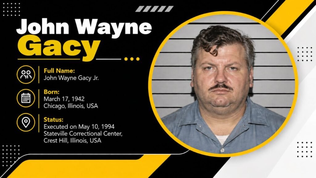 John Wayne Gacy: Devil in Disguise, Arrest, Victims, Death Explained