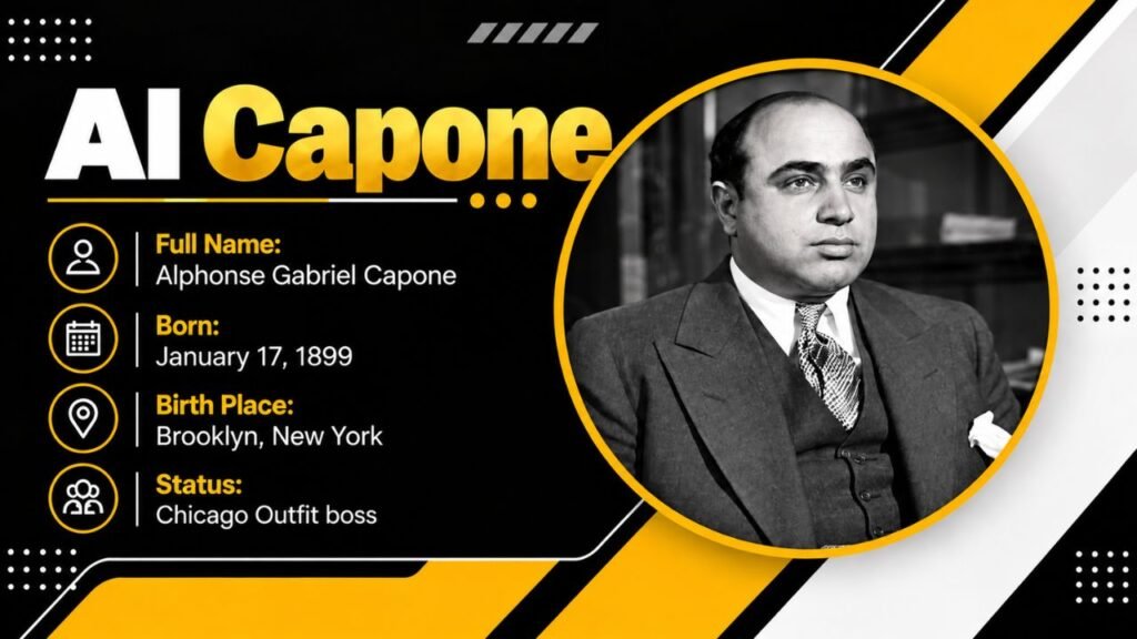 Al Capone Life Story, Family, Net Worth, Death & Legacy Explained
