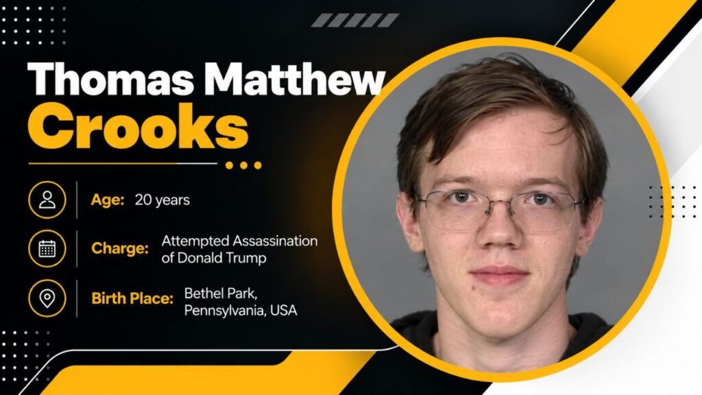 Thomas Matthew Crooks: Profile, Death, Autopsy & Trump Rally Shooting 