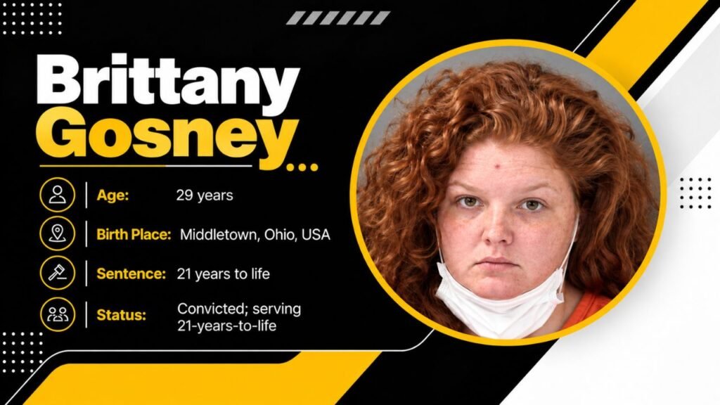 Brittany Gosney Ohio Mother Who Killed Her 6-Year-Old Son James Hutchinson