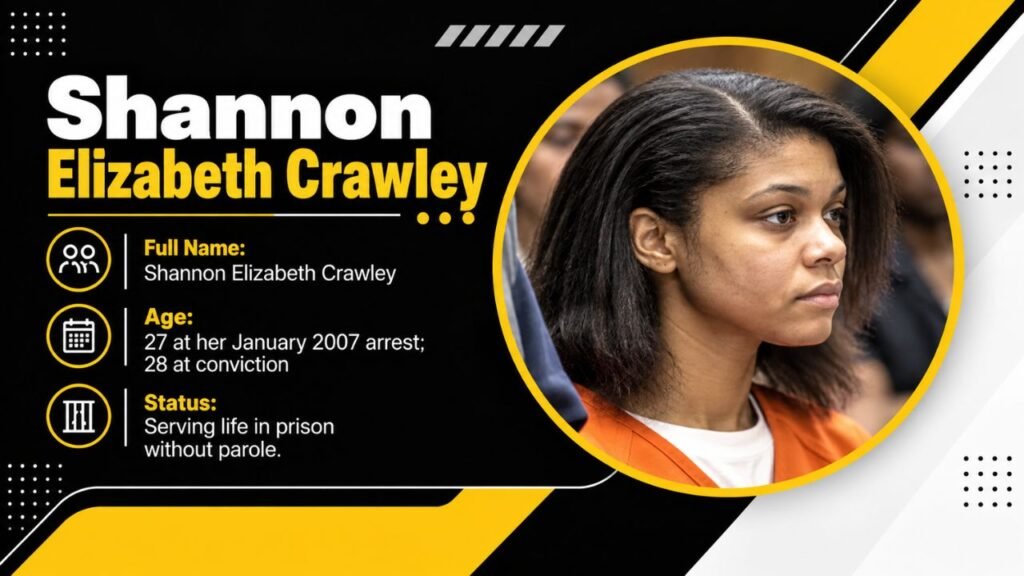 Shannon Crawley Case: Arrest, Trial, Verdict, Sentence Explained