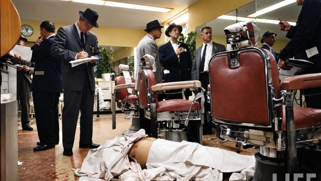 Who Killed Albert Anastasia?