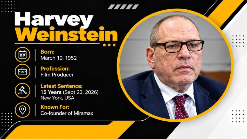 Harvey Weinstein Sentencing - Inside the Hollywood Mogul's Long Legal Fall