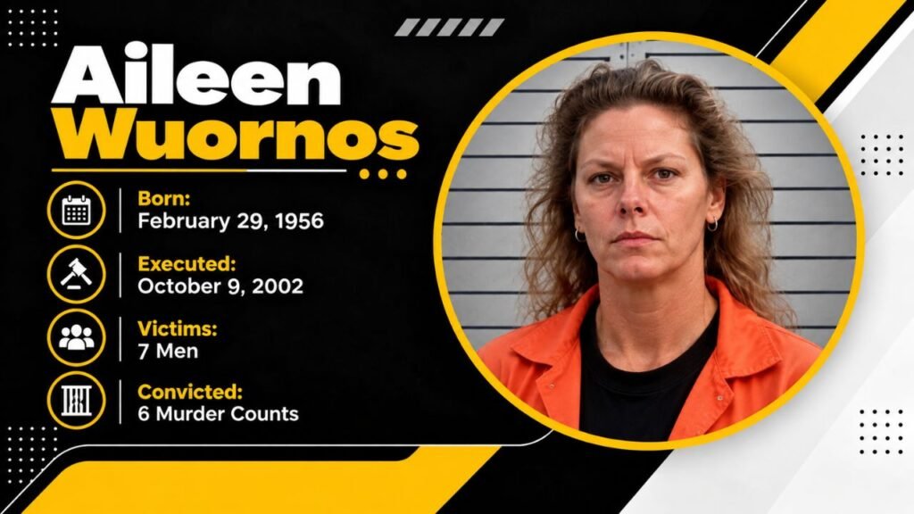 Aileen Wuornos - Women Serial Killer Death, Girlfriend & Case Details