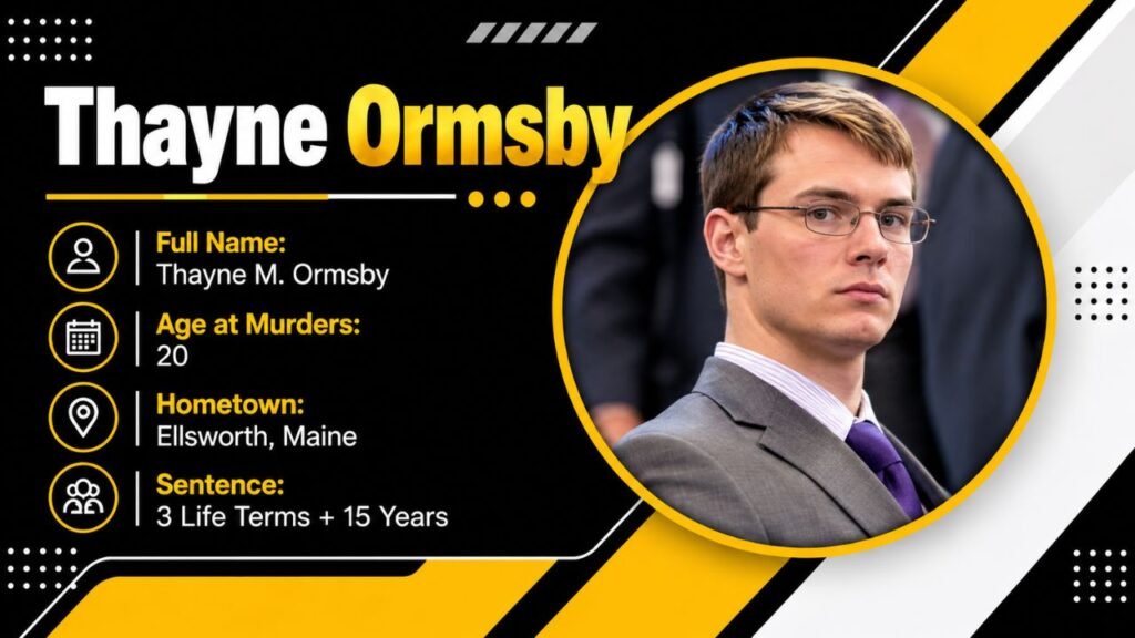 Thayne Ormsby Biography - Age, Crime, Sentence, Appeal & Where He Is Now