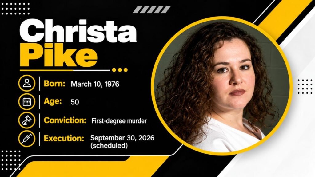 Christa Pike Case Explained: Execution Date, Failed Lethal Injection, Documentary and Where She Is Now
