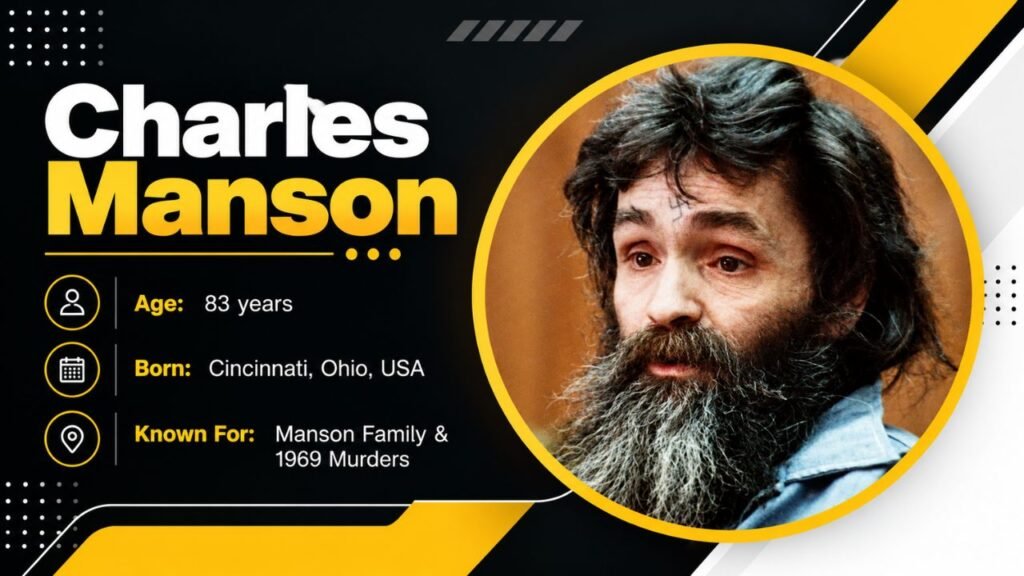 Charles Manson: Biography, Murders, Family, Death and Legacy