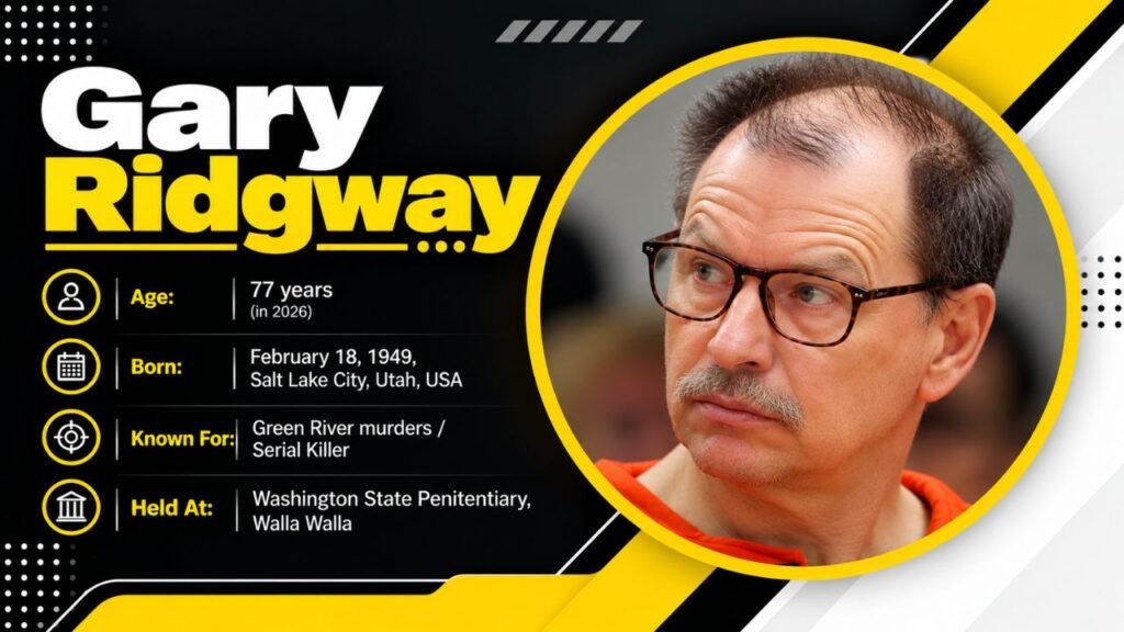 Gary Ridgway: The Green River Killer's Crimes, Capture, Prison Life and Where Things Stand in 2026